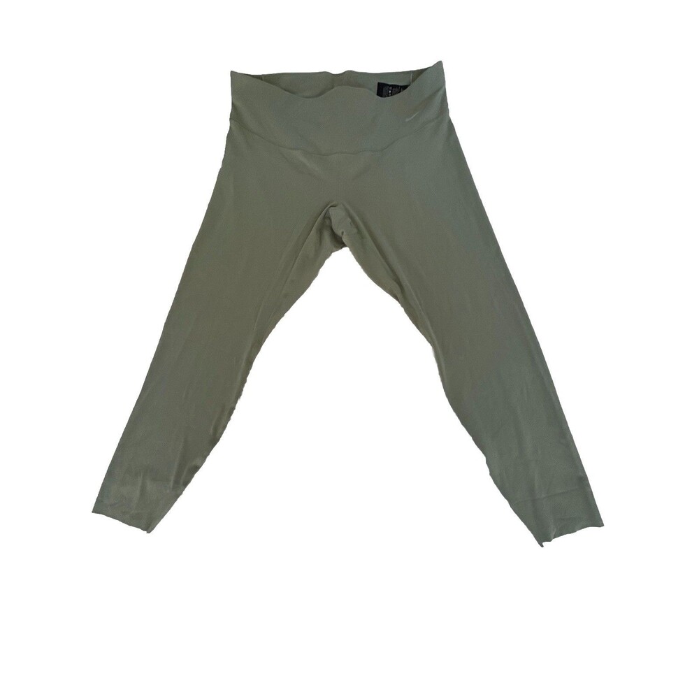 Nike Zenvy Dri-FIT High Rise Full Length Leggings Womens 1X Plus NWT Sage Green